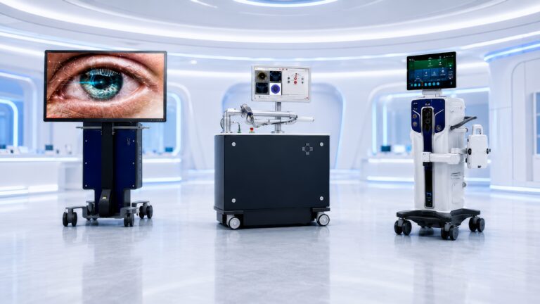 Visare investe em equipamentos para cirurgia ocular