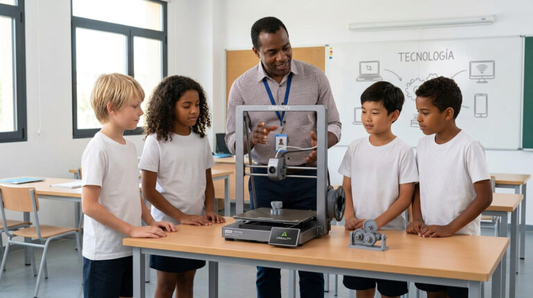 Impressão 3D ganha espaço em projetos educacionais