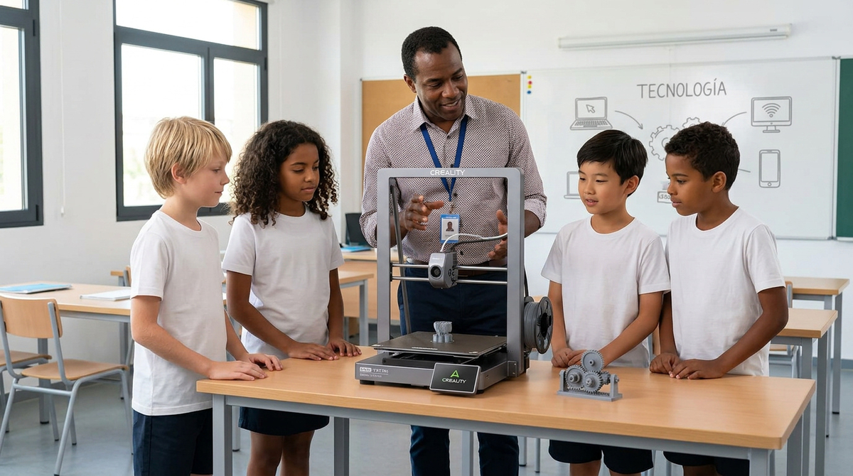 Impressão 3D ganha espaço em projetos educacionais