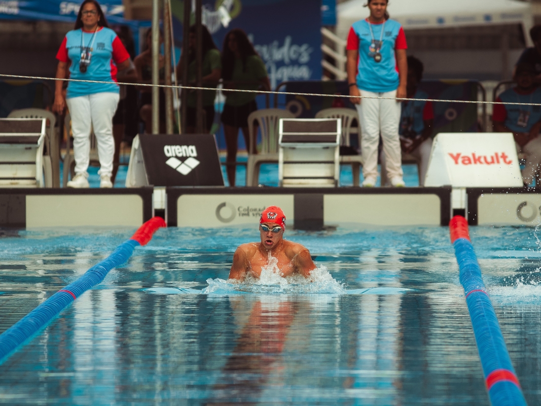 Desafio Top 5 Yakult de Natação reúne atletas de elite