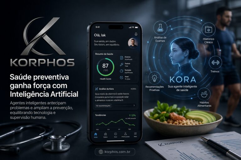 Saúde preventiva ganha força com Inteligência Artificial