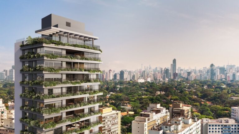 A linha invisível que virou o m² mais disputado do Itaim