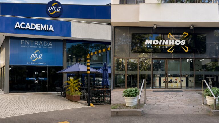 Ph.D Sports integra Moinhos Fitness em ecossistema no Sul
