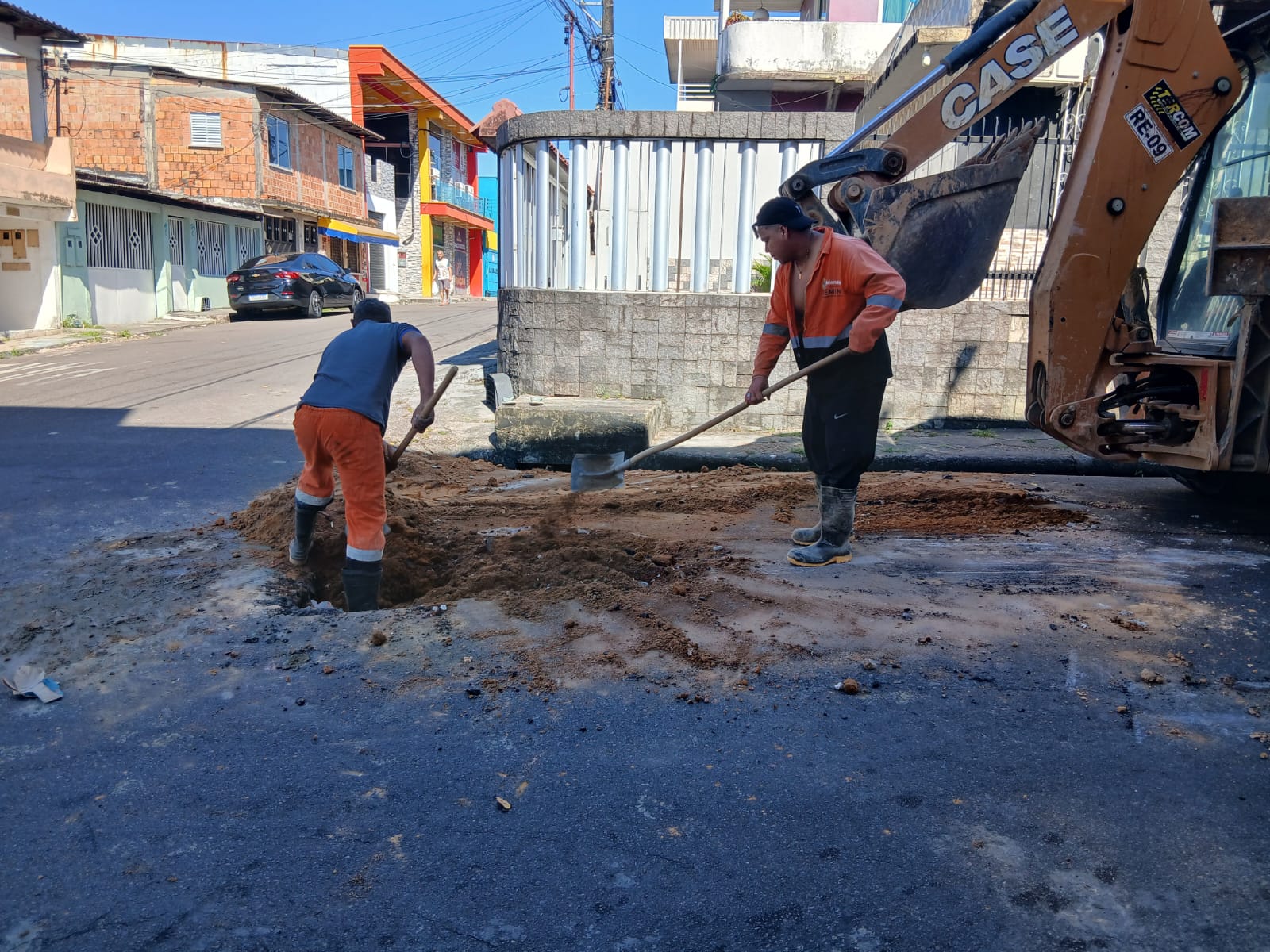 Prefeitura recupera rede de drenagem e devolve segurança à mobilidade no bairro Alvorada