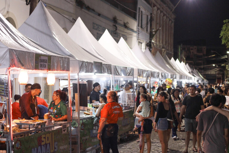 Prefeitura abre inscrições para participação gastronômica no ‘#SouManaus Passo a Paço 2026’