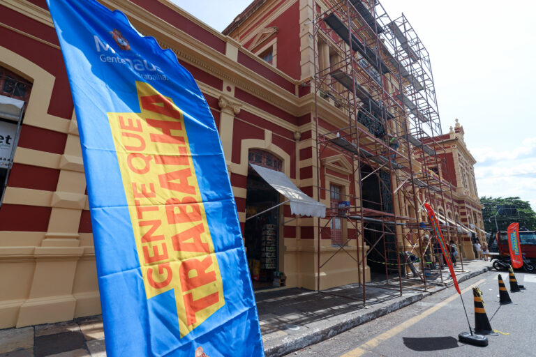 Prefeitura reforça preservação do Mercado Adolpho Lisboa com novas ações de revitalização