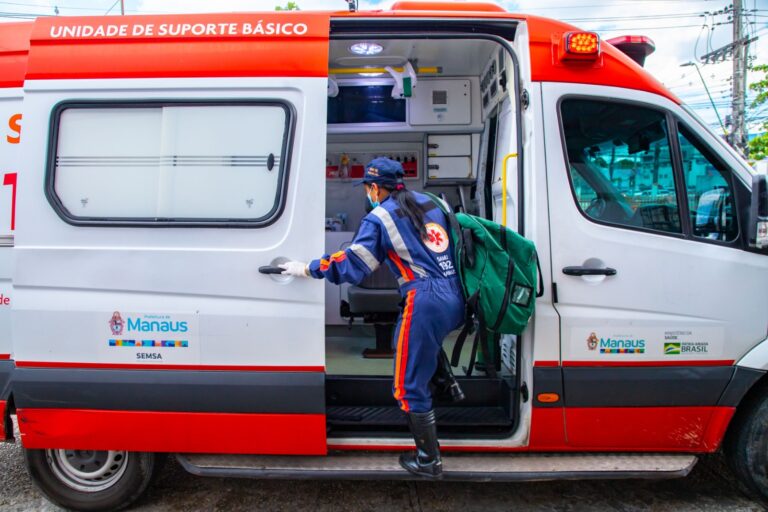 Samu Manaus recebe certificação de excelência na atenção a casos de AVC pelo sexto trimestre seguido
