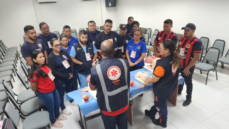 Samu Manaus fortalece atenção pré-hospitalar com capacitação nos municípios