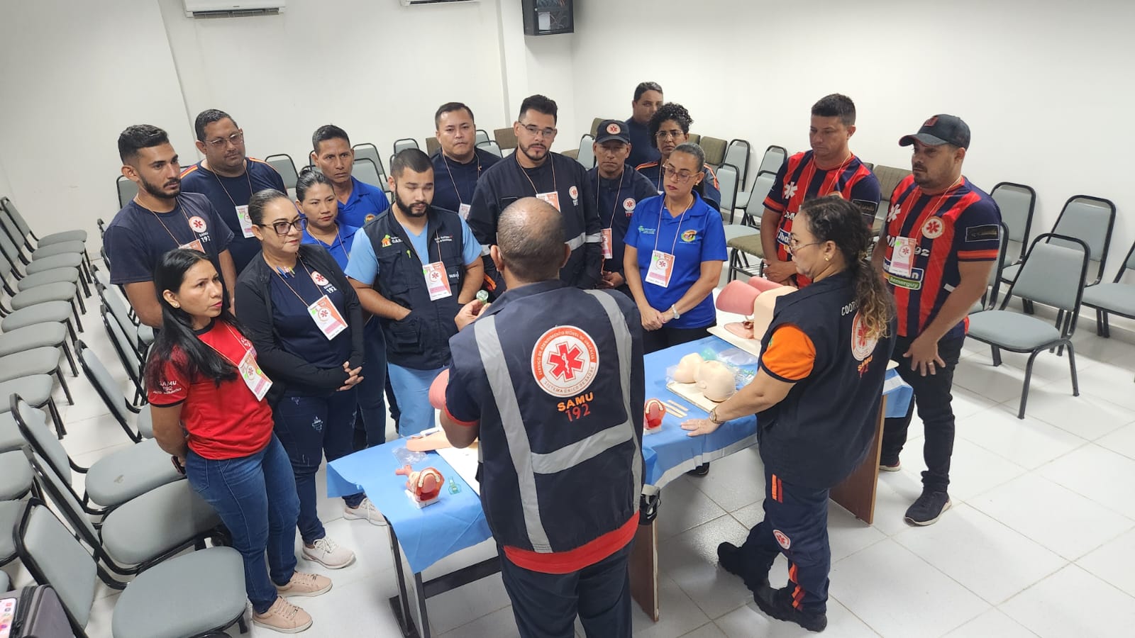 Samu Manaus fortalece atenção pré-hospitalar com capacitação nos municípios