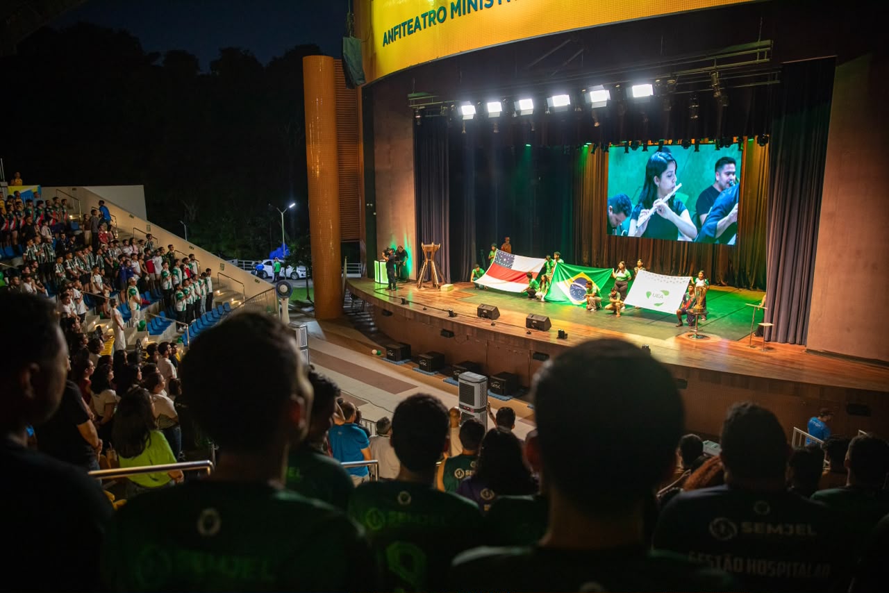 UEA inicia edição histórica dos Jogos Universitários em celebração aos 10 anos da competição no Amazonas