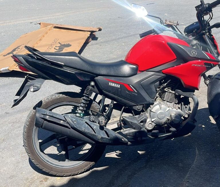 Motociclista morre após acidente envolvendo uma caçamba no bairro Nova Cidade