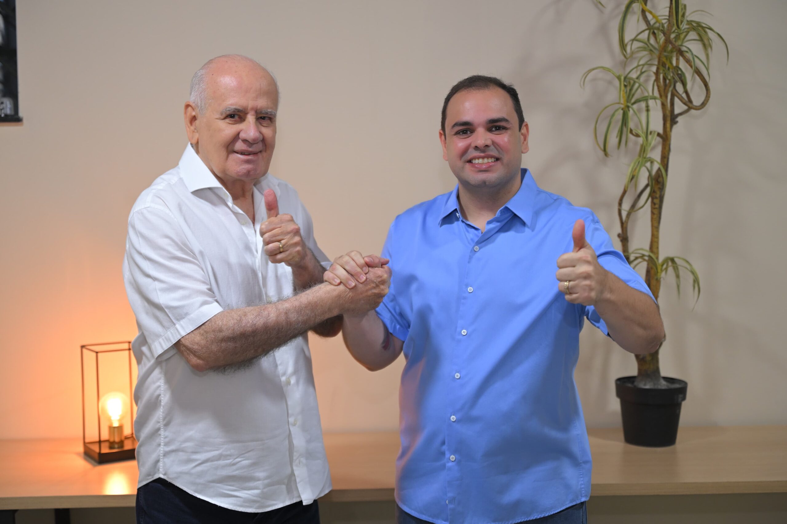 Roberto Cidade confirma Serafim Corrêa como vice e convoca o Amazonas para a convenção da vitória