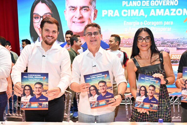 David Almeida lançar plano de governo com nove eixos de desenvolvimento