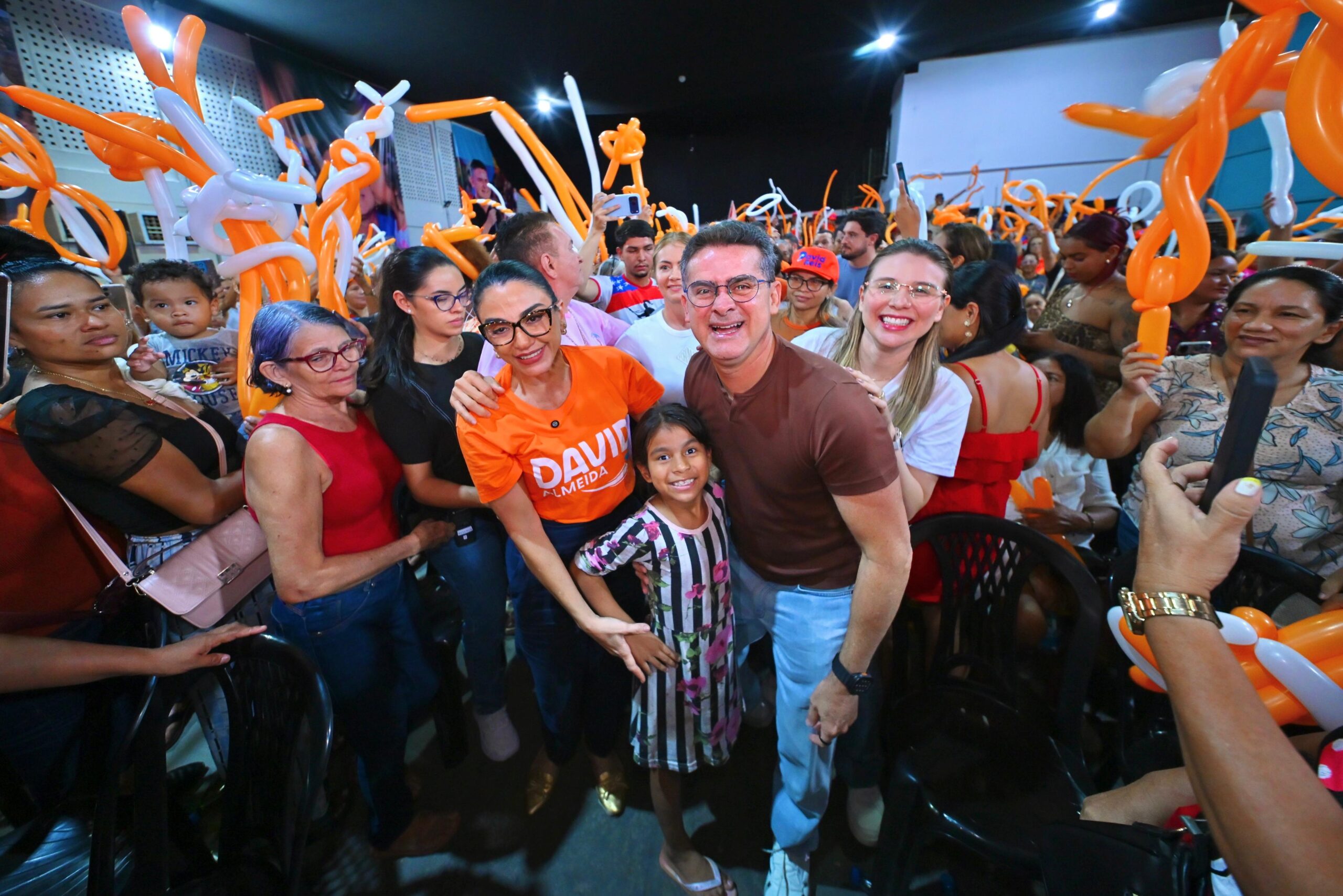 David Almeida apresenta o Avante Mulher no Amazonas e anuncia Shádia Fraxe e Izabelle Fontenelle na liderança do movimento