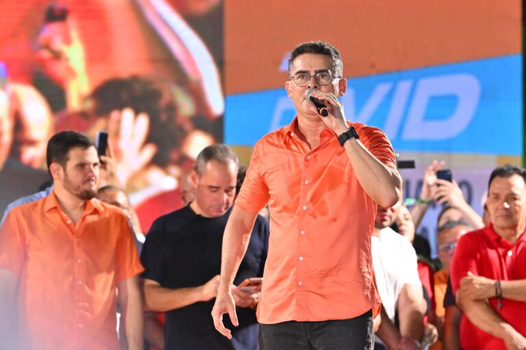David defende expansão da internet no interior e uso da tecnologia para ampliar serviços de saúde e educação