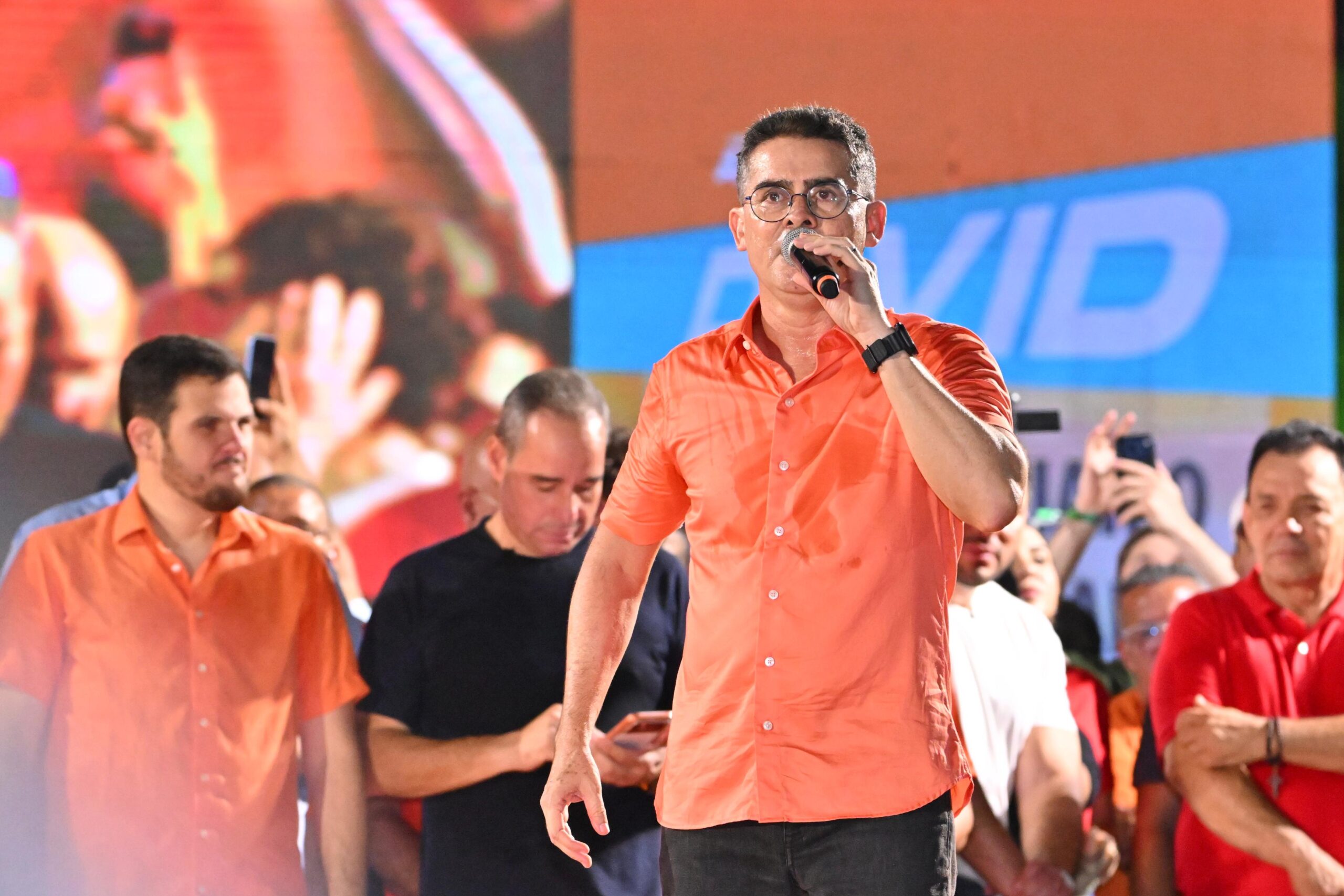 David defende expansão da internet no interior e uso da tecnologia para ampliar serviços de saúde e educação