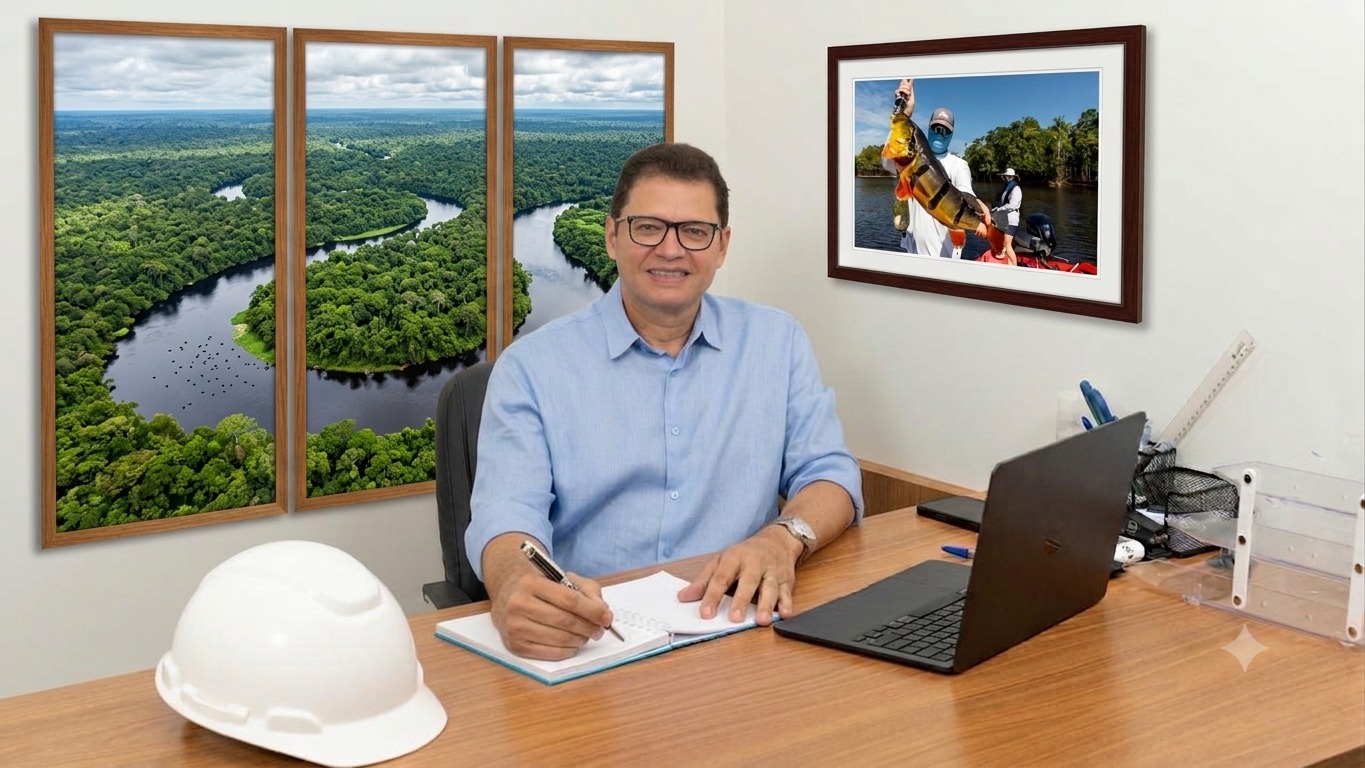 Pesca esportiva movimenta R$ 70 milhões por ano e ganha espaço na economia sustentável do Amazonas
