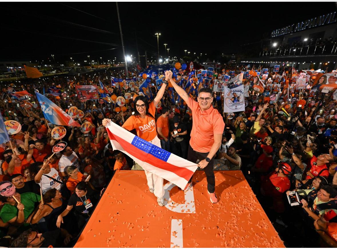 David Almeida participa do primeiro debate das Eleições 2026 e apresenta propostas para o Amazonas