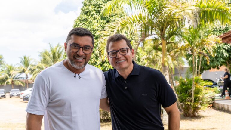 Wilson Lima destaca importância do trabalho executado por Marcellus Campêlo no Amazonas, em áreas como habitação e saneamento