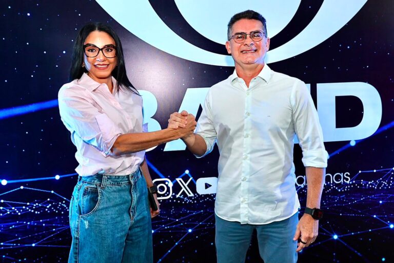 Dra. Shádia é citada como referência nacional em saúde básica durante debate na Band Amazonas