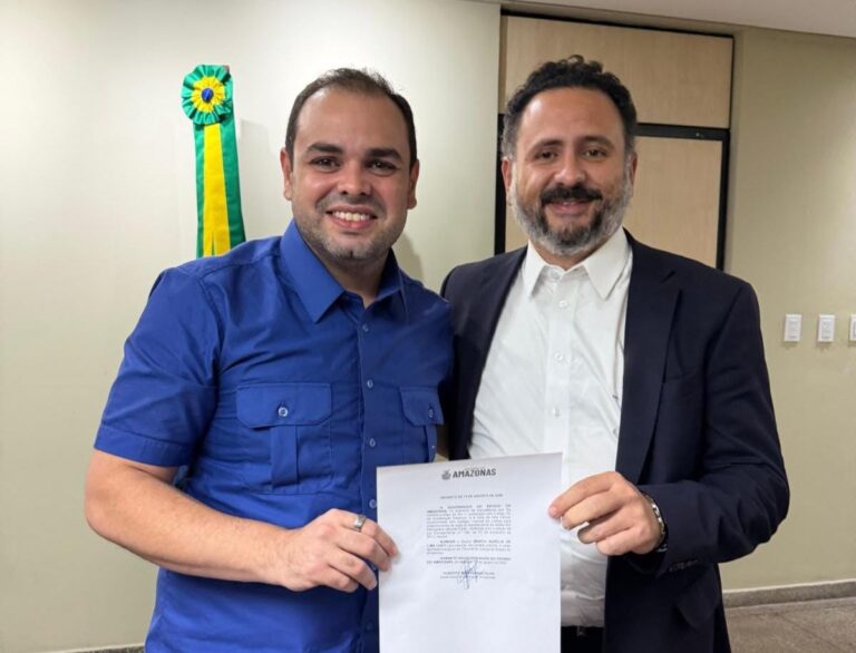 Governador Roberto Cidade anuncia Marco Aurélio Choy como novo desembargador do Tribunal de Justiça do Amazonas