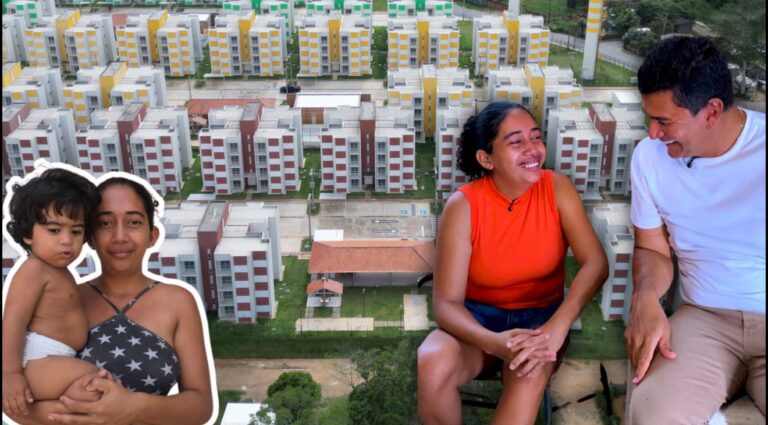 ”Após uma tragédia, Jesus Alves me estendeu a mão e me ajudou a conseguir meu apartamento”