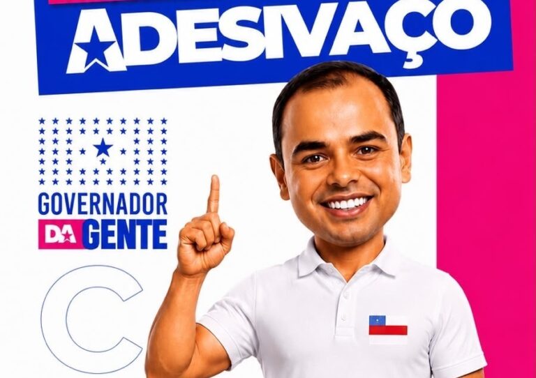 Roberto Cidade inicia campanha eleitoral com adesivaço na capital e no interior do Amazonas