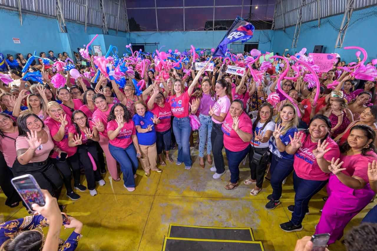 Thaisa Cidade reúne mulheres da zona Leste de Manaus em encontro do ‘Mulheres com Cidade’