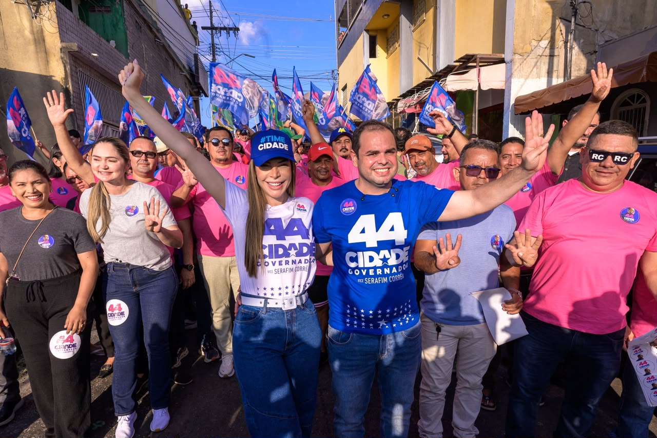 Cidade intensifica campanha nas ruas do Santo Antônio e reforça compromisso com avanços no Amazonas