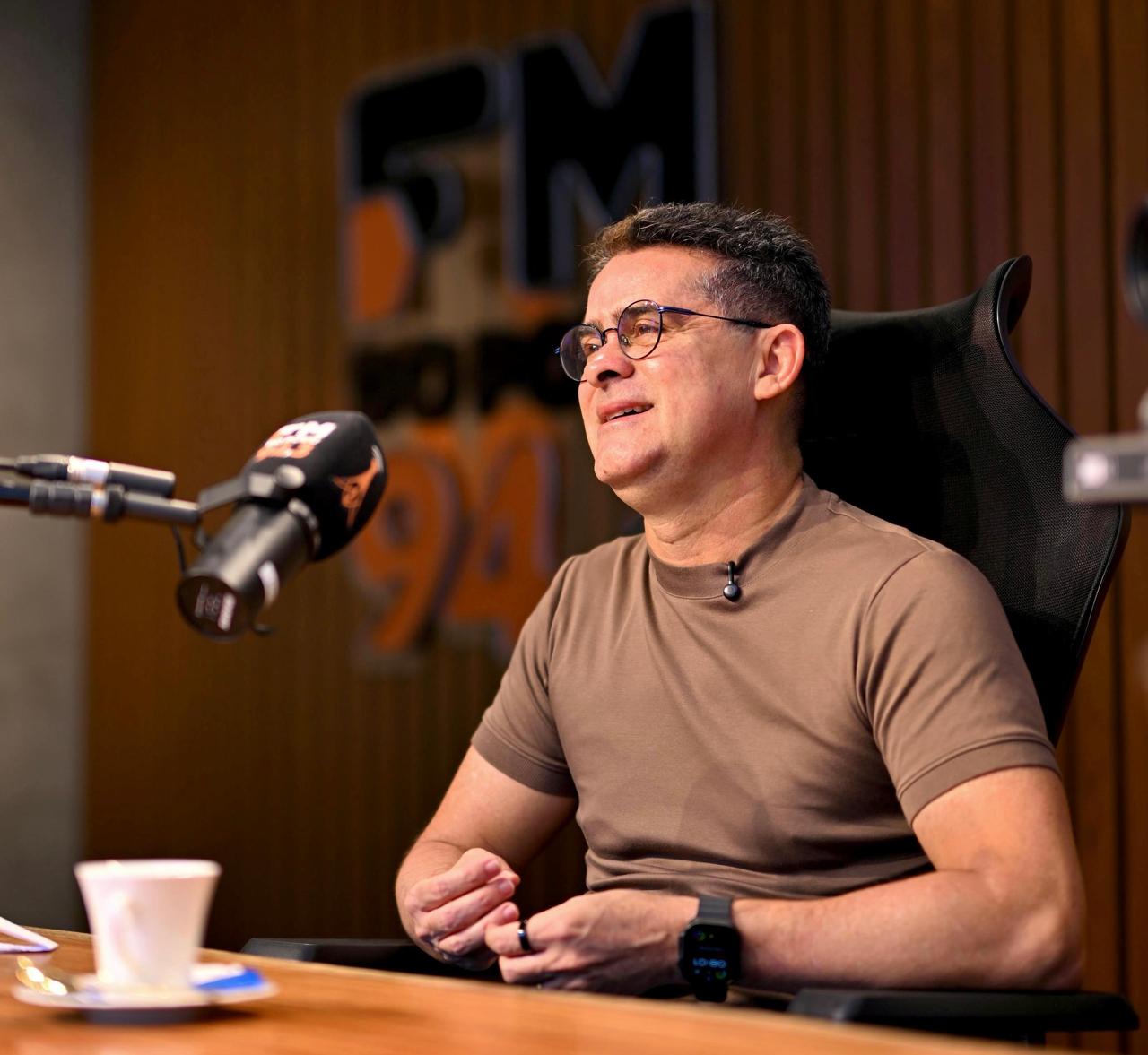 David lembra Amazonino e propõe assumir o asfaltamento da BR-319