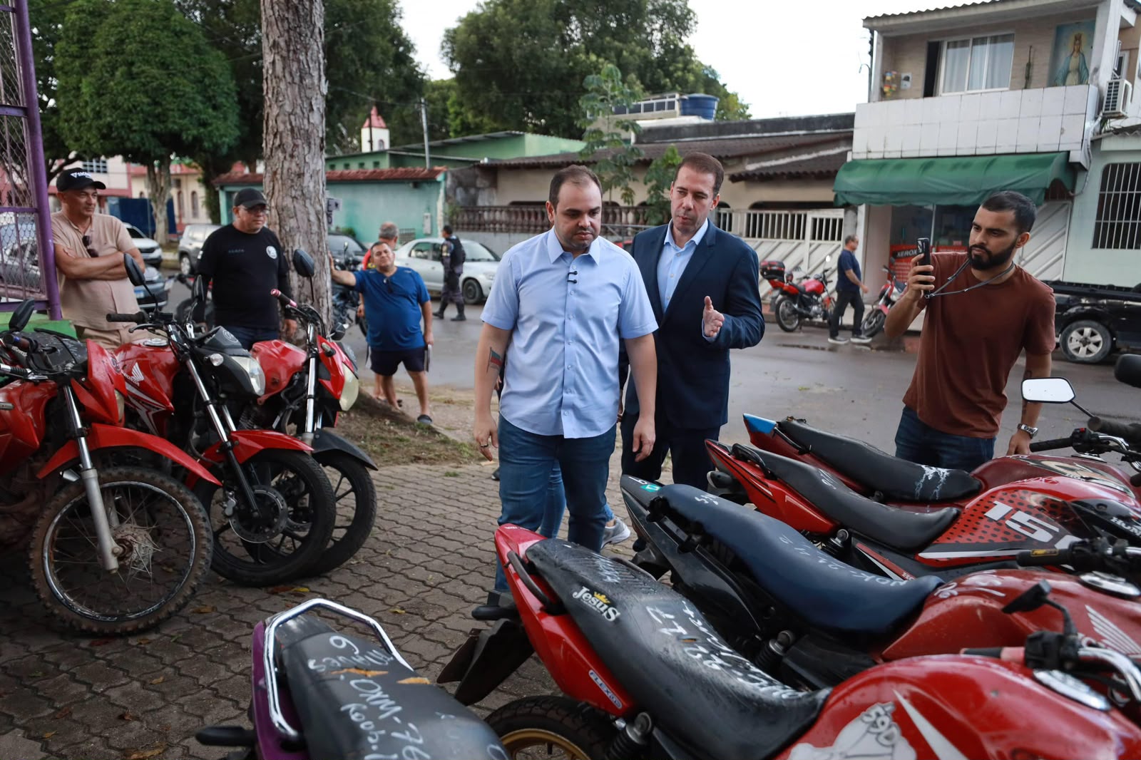 No Governo Roberto Cidade, polícia recupera duas motocicletas roubadas por dia