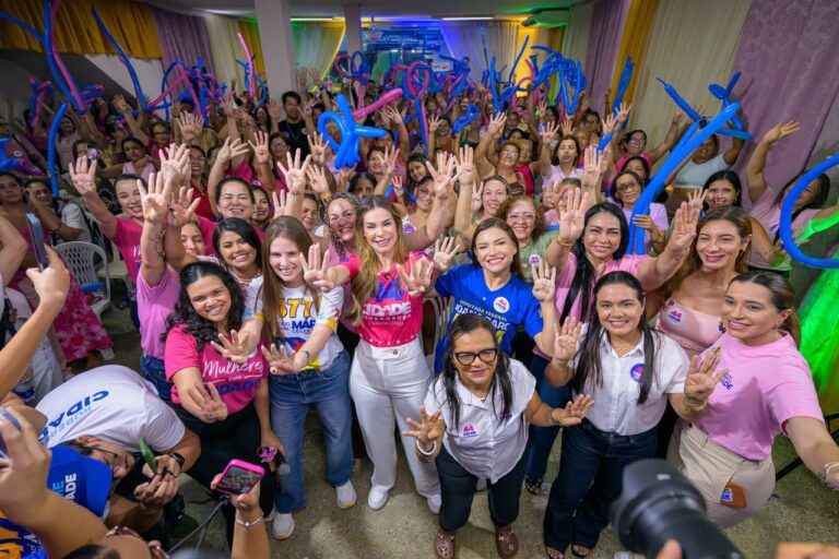 Thaisa Cidade reúne mulheres da zona sul de Manaus para apresentar propostas da coligação ‘União pelo Amazonas’