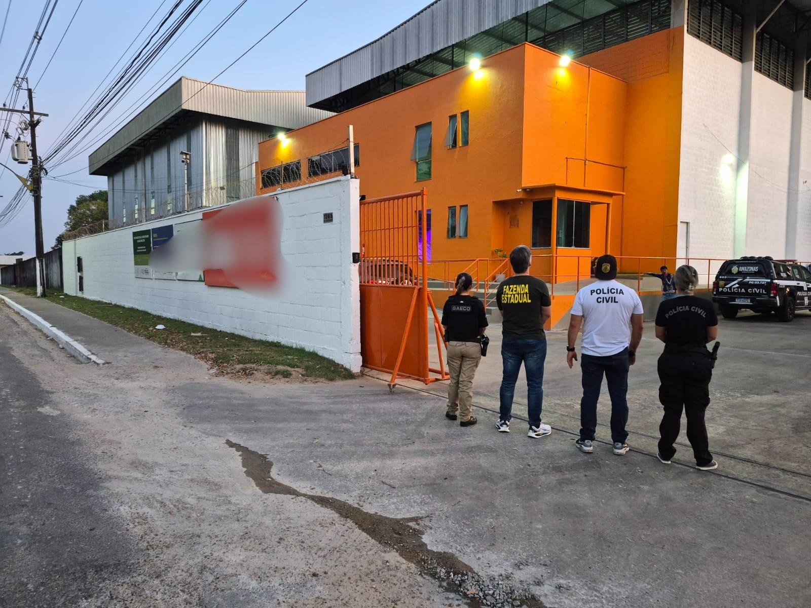MPAM apoia operação Labirinto Fiscal, do MPSC, que investiga fraude tributária milionária em Manaus.