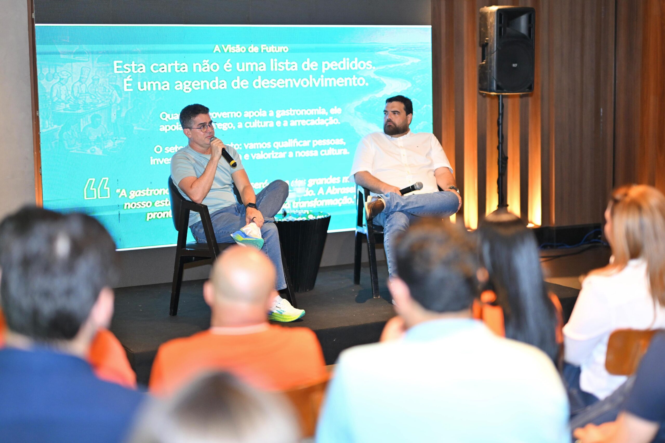 David propõe Rua 24 horas e novos investimentos para fortalecer os setores de turismo e gastronomia