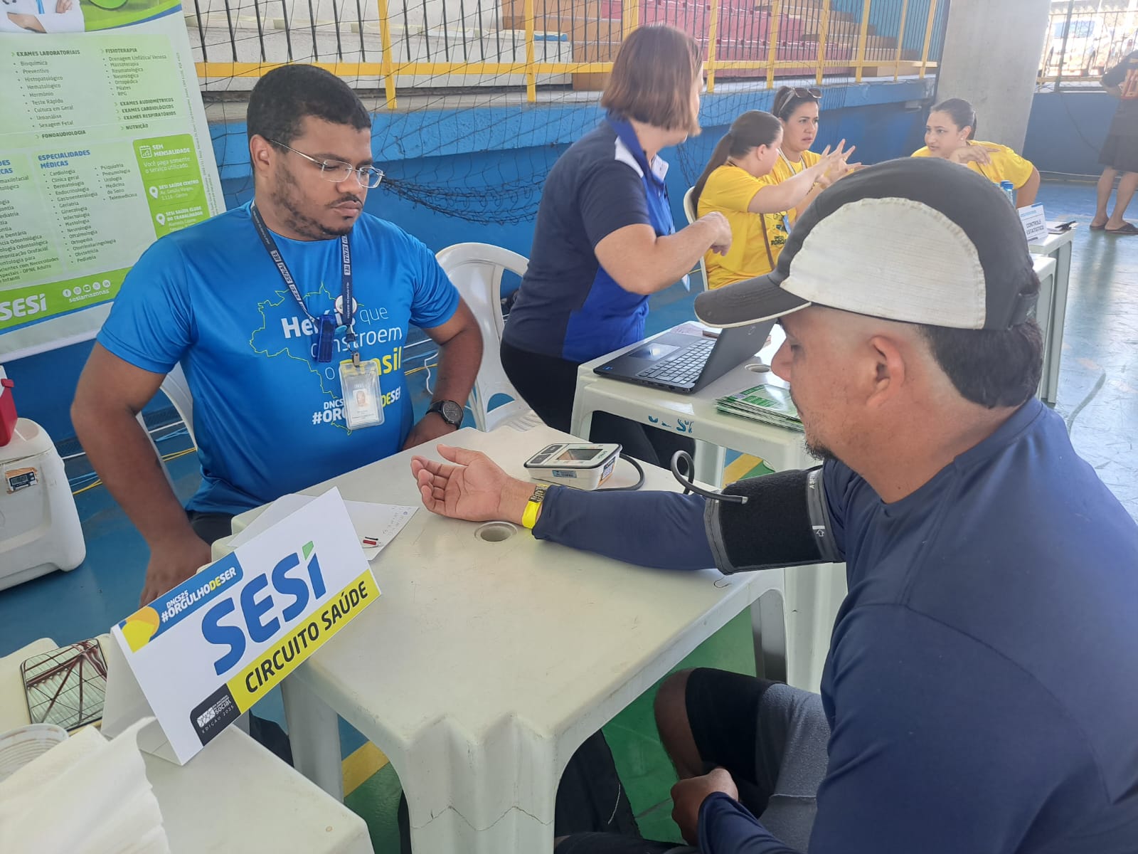 Manaus celebra Dia Nacional da Construção Social com atividades gratuitas neste sábado (22) no Clube do SESI
