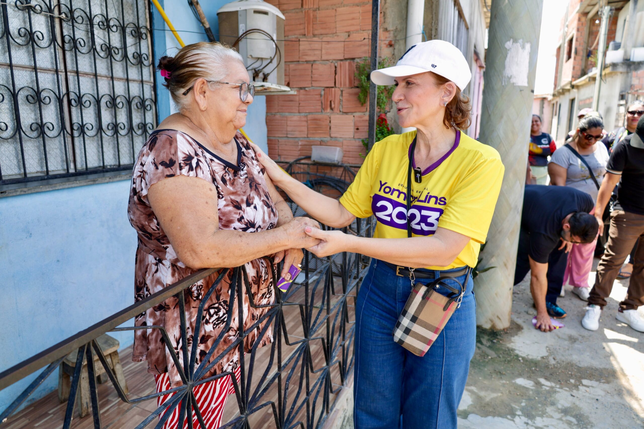 Yomara Lins relembra trajetória como primeira prefeita mulher de Manaus durante caminhada no Zumbi