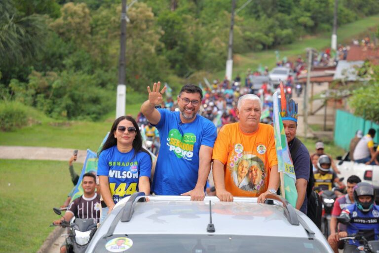 Wilson Lima destaca ações que beneficiaram Santo Antônio do Içá e comunidades distantes