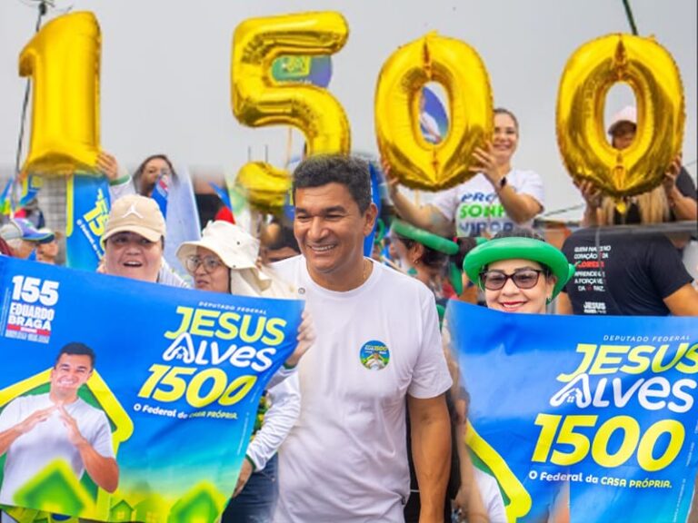 Nova Vitória abre as portas para Jesus Alves
