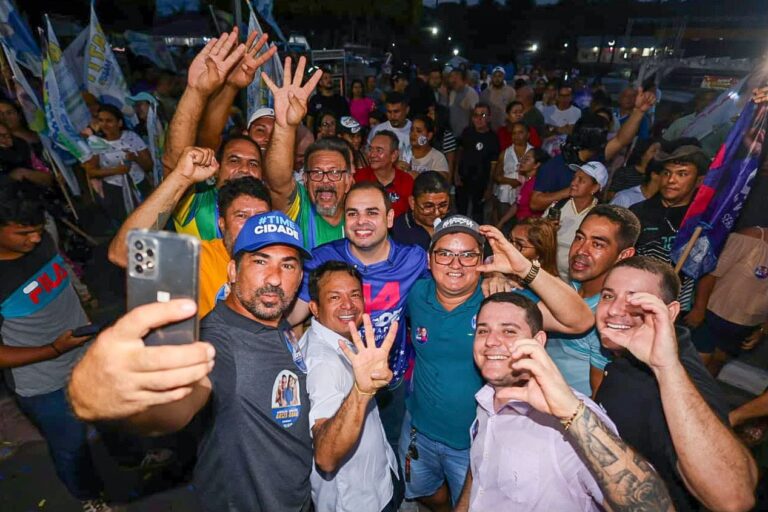 Cidade avança, Omar recua, e Projeta aponta empate técnico no Amazonas