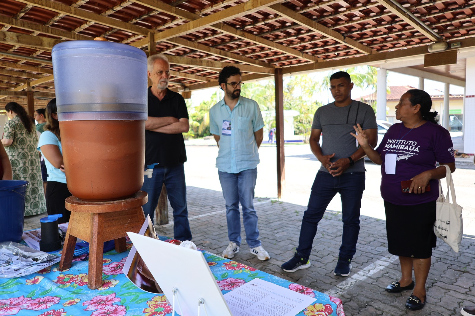 Seminário sobre água fortalece a gestão comunitária da água e o saneamento na Amazônia