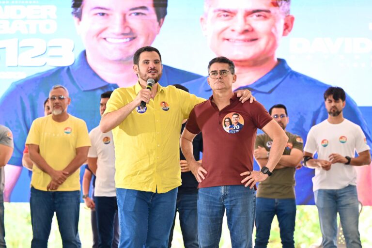 “Será a maior ação integrada da história”, afirma prefeito Renato Junior para David Almeida