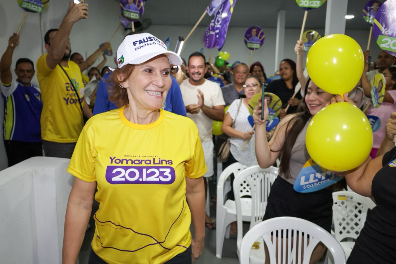 No Coroado, Yomara Lins fortalece diálogo com a população e mobiliza apoiadores
