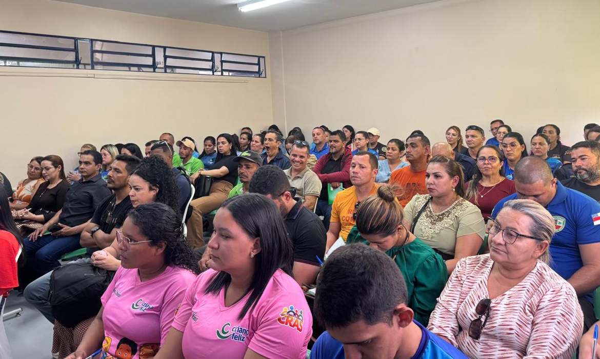 Capacitação do MP busca fortalecer rede de proteção de crianças e adolescentes em Eirunepé