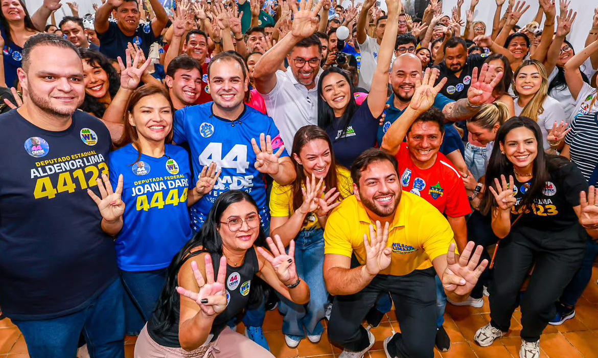 Roberto Cidade cumpre maratona de reuniões em Manaus e apresenta propostas para os próximos quatro anos