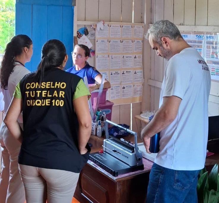 Visita do MPAM a escolas da zona rural de Manaquiri reúne demandas da comunidade