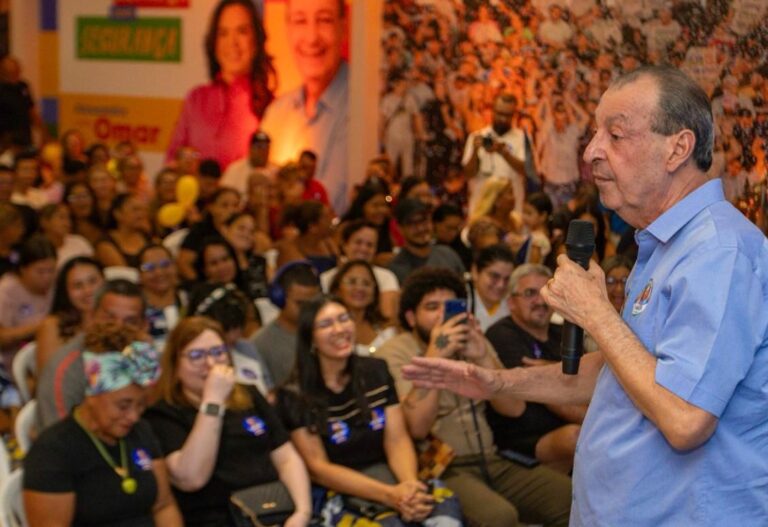 Sai a quarta pesquisa da semana e Omar Aziz segue na liderança para governador do Amazonas