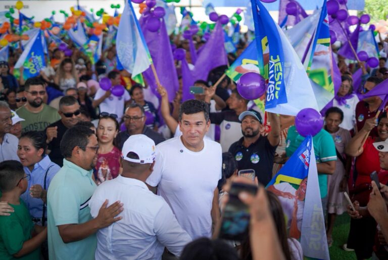 Prefeito, sete vereadores e o povo de Tabatinga abraçam a candidatura de Jesus Alves