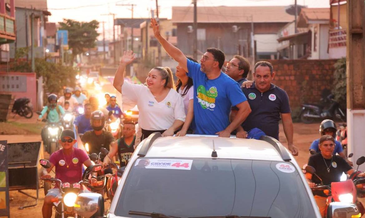 Em Boca do Acre, Wilson Lima reforça compromisso com autonomia e proteção das mulheres