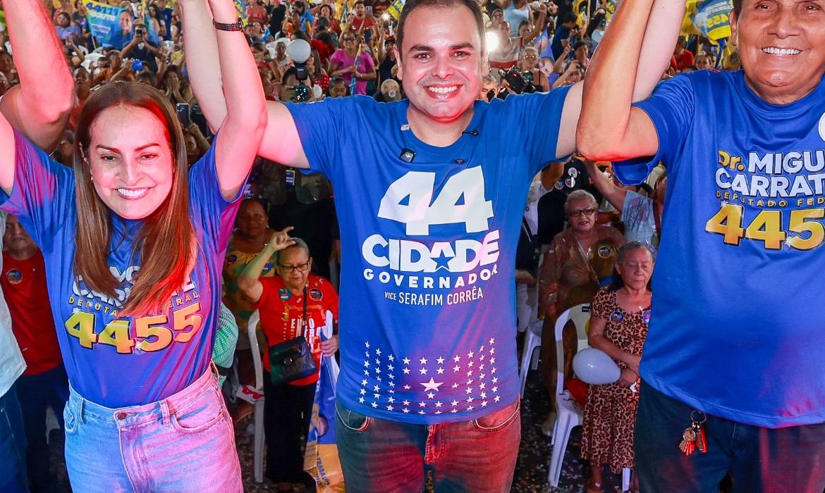 Roberto Cidade reúne cerca de 5 mil pessoas e reforça propostas para saúde, educação e inclusão