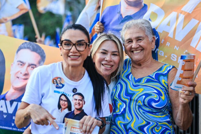 Dra. Shádia, vice de David, defende política próxima da população e reforça mobilização do 70 nas ruas de Manaus